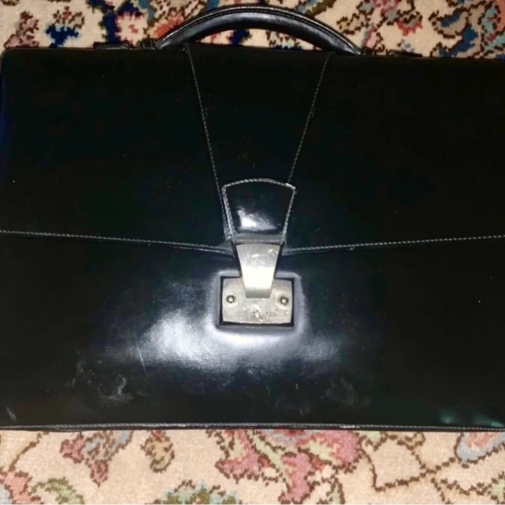 Cartier briefcase authentic